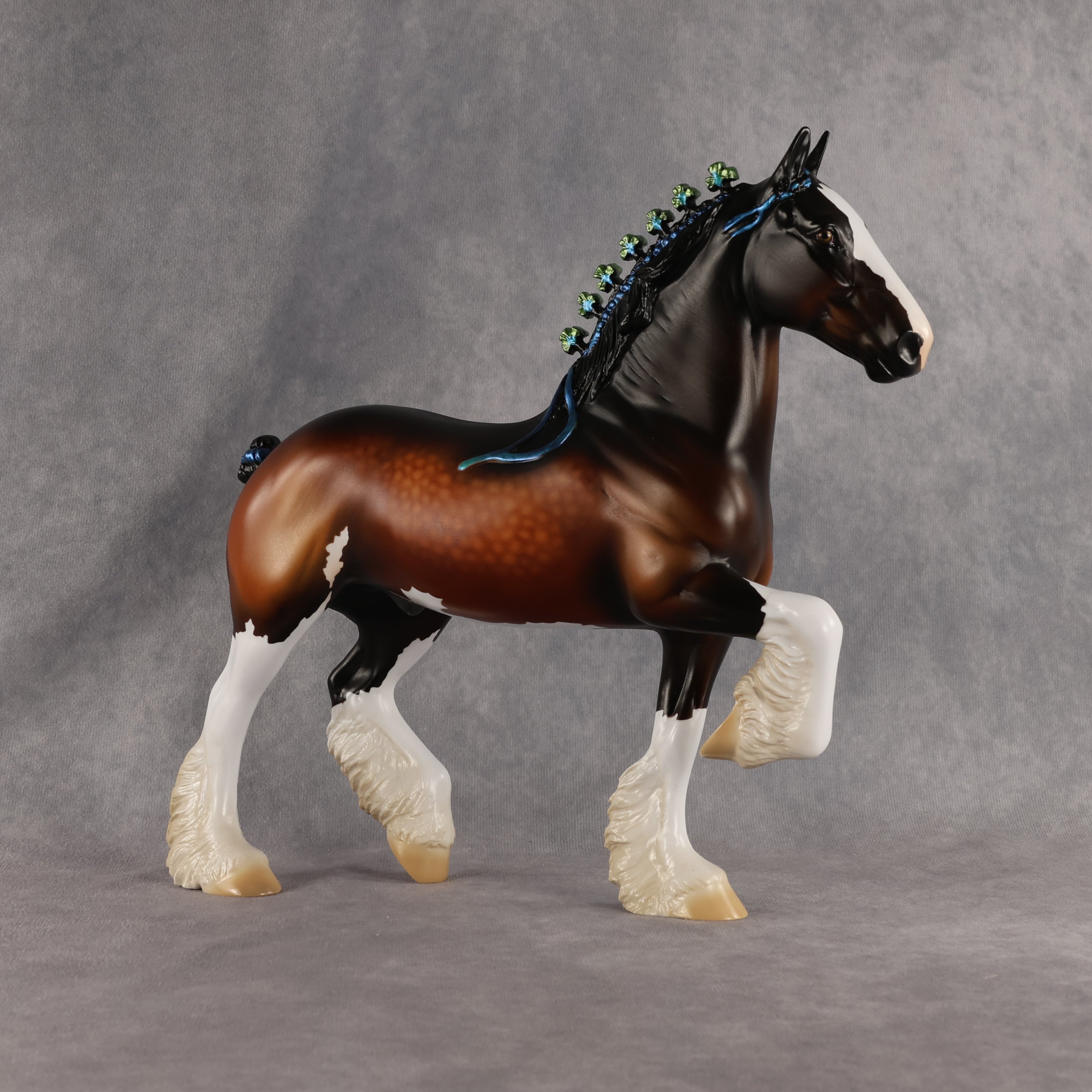 Cove OOAK Trotting Drafter by Madi Wiseman EQ26