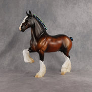 Cove OOAK Trotting Drafter by Madi Wiseman EQ26