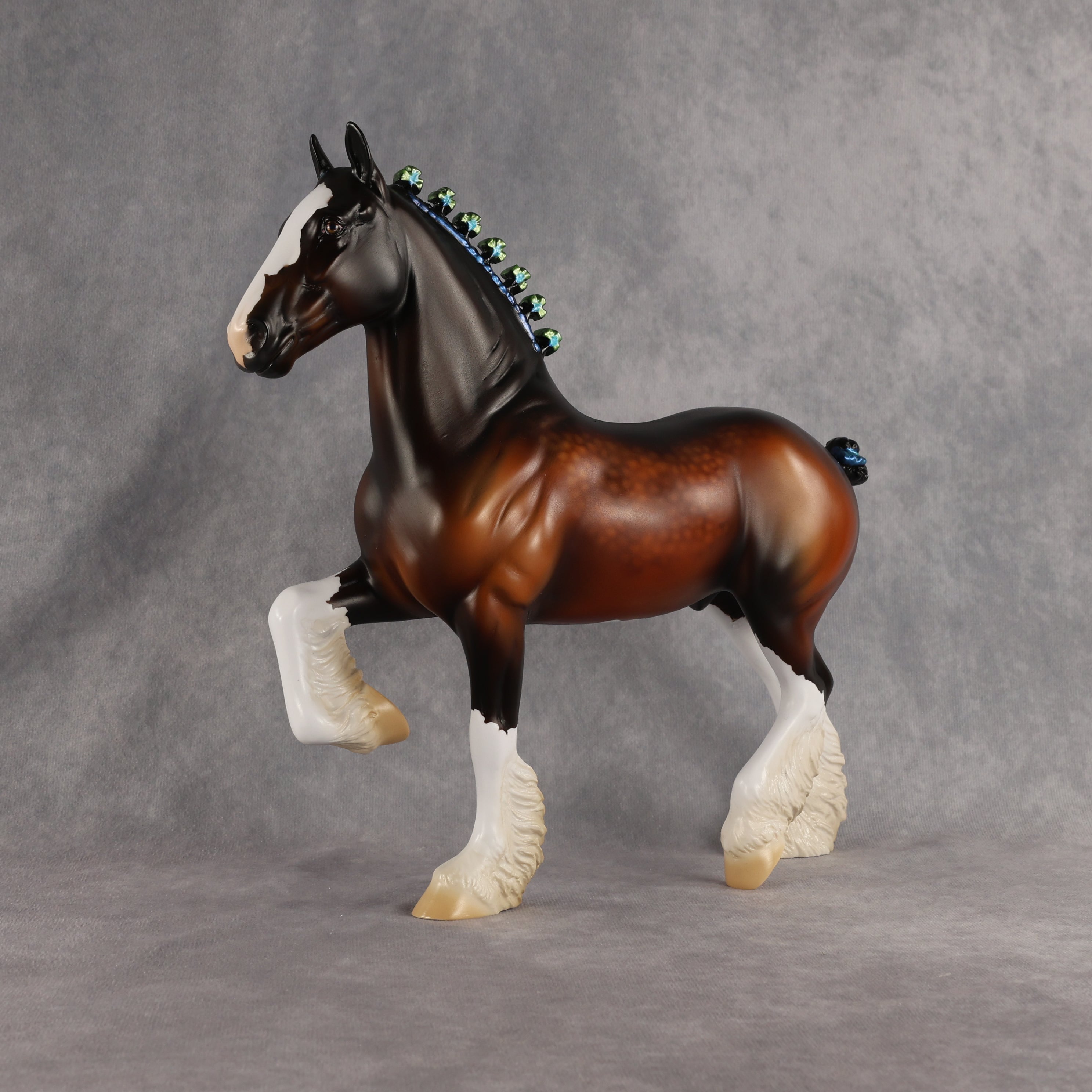 Cove OOAK Trotting Drafter by Madi Wiseman EQ26