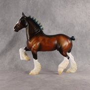 Cove OOAK Trotting Drafter by Madi Wiseman EQ26