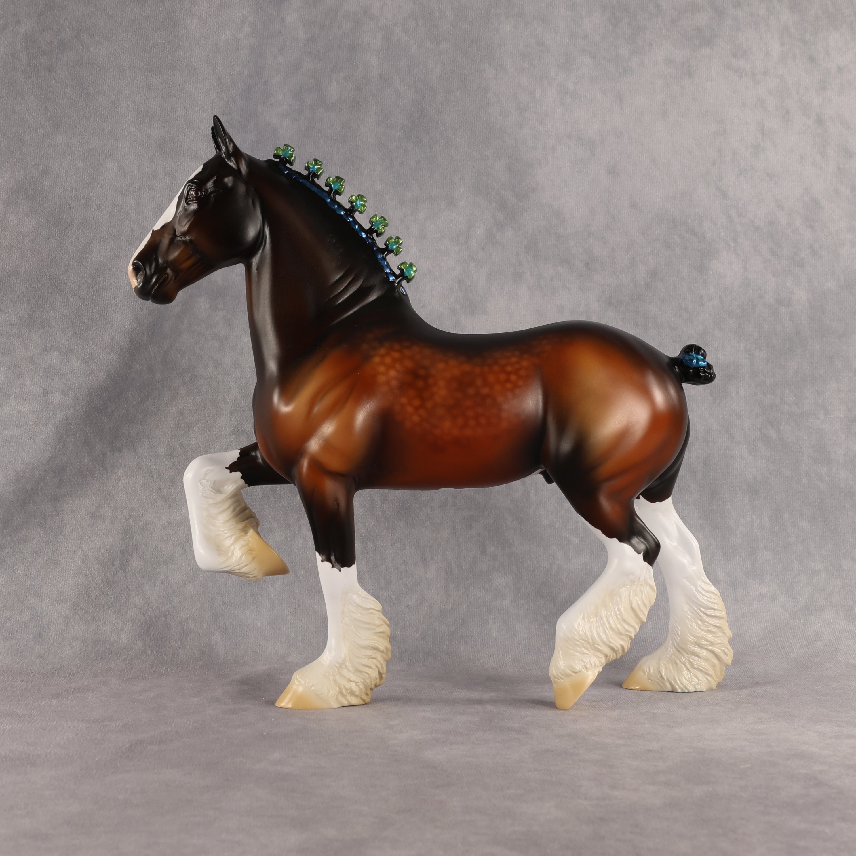 Cove OOAK Trotting Drafter by Madi Wiseman EQ26