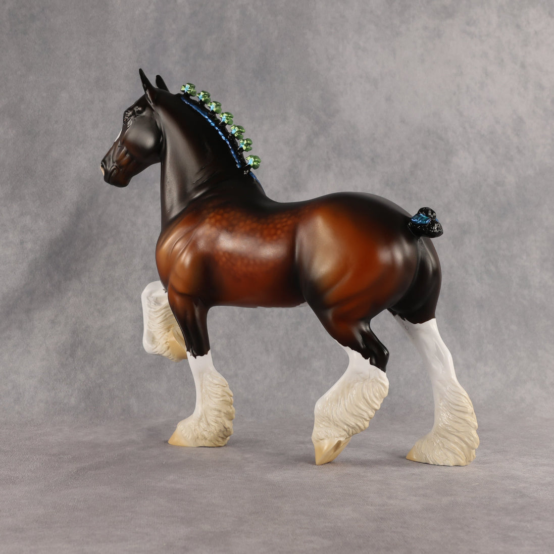 Cove OOAK Trotting Drafter by Madi Wiseman EQ26