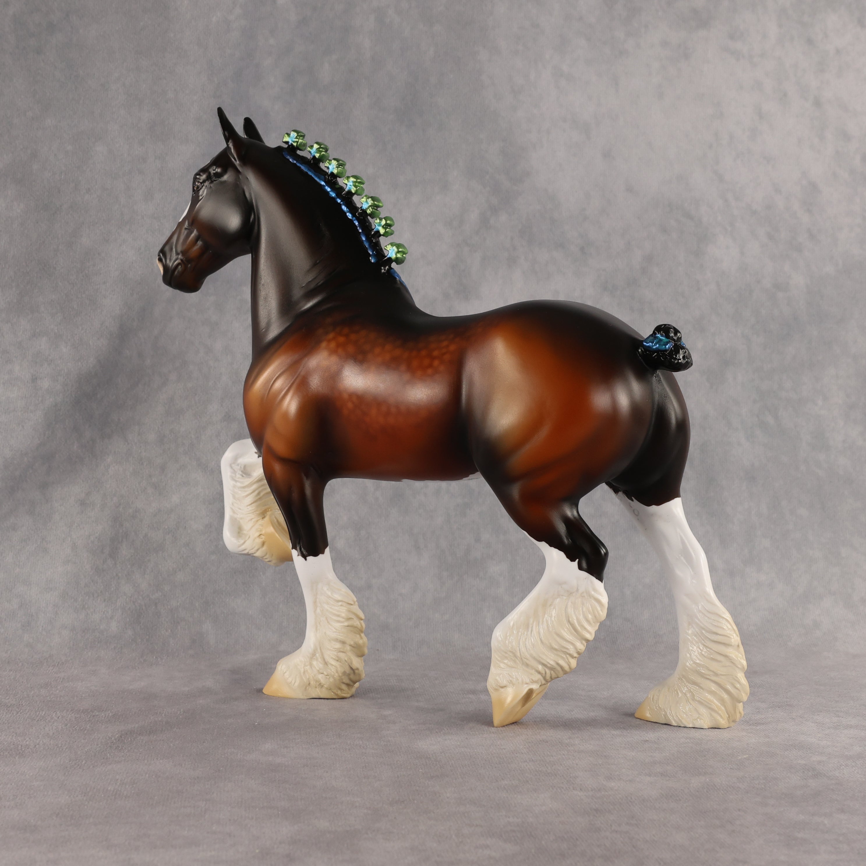 Cove OOAK Trotting Drafter by Madi Wiseman EQ26