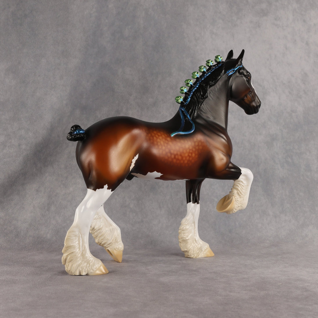 Cove OOAK Trotting Drafter by Madi Wiseman EQ26