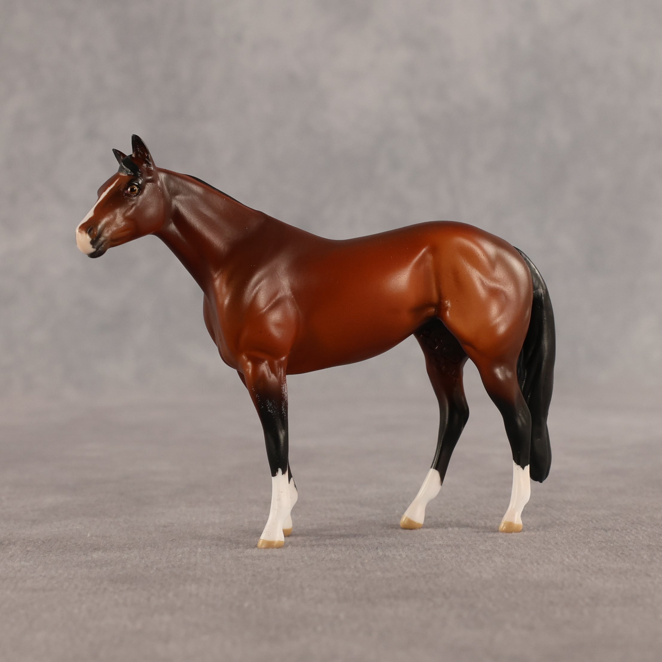 Cowgirl & Bandit OOAK Chip FCM Stock Horse & Chip Foal by Anna Rieck SCD26