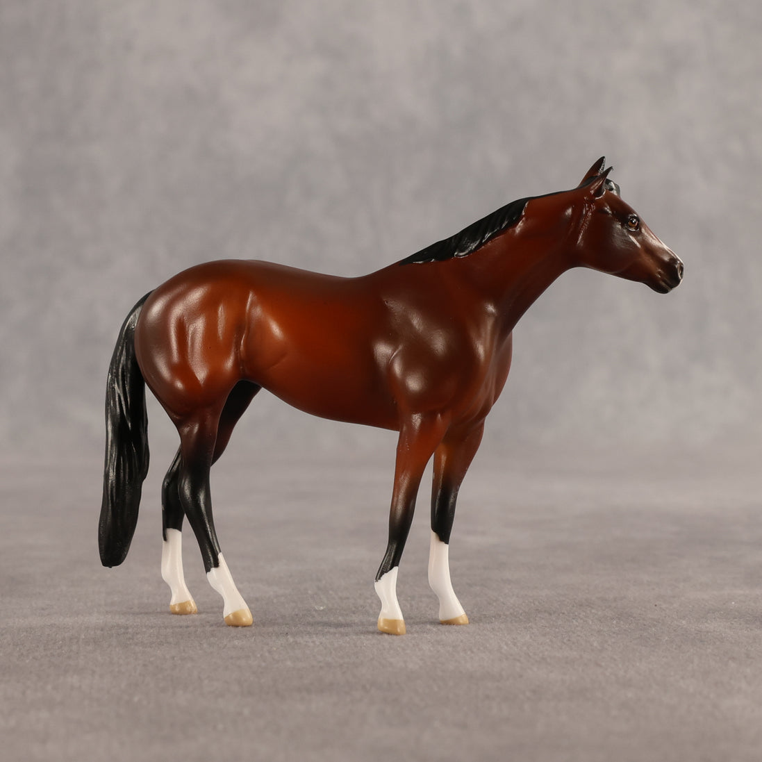 Cowgirl & Bandit OOAK Chip FCM Stock Horse & Chip Foal by Anna Rieck SCD26