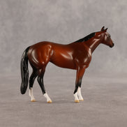 Cowgirl & Bandit OOAK Chip FCM Stock Horse & Chip Foal by Anna Rieck SCD26