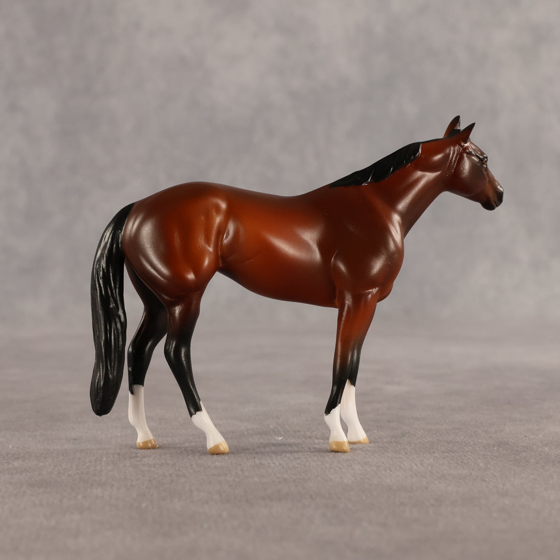 Cowgirl & Bandit OOAK Chip FCM Stock Horse & Chip Foal by Anna Rieck SCD26