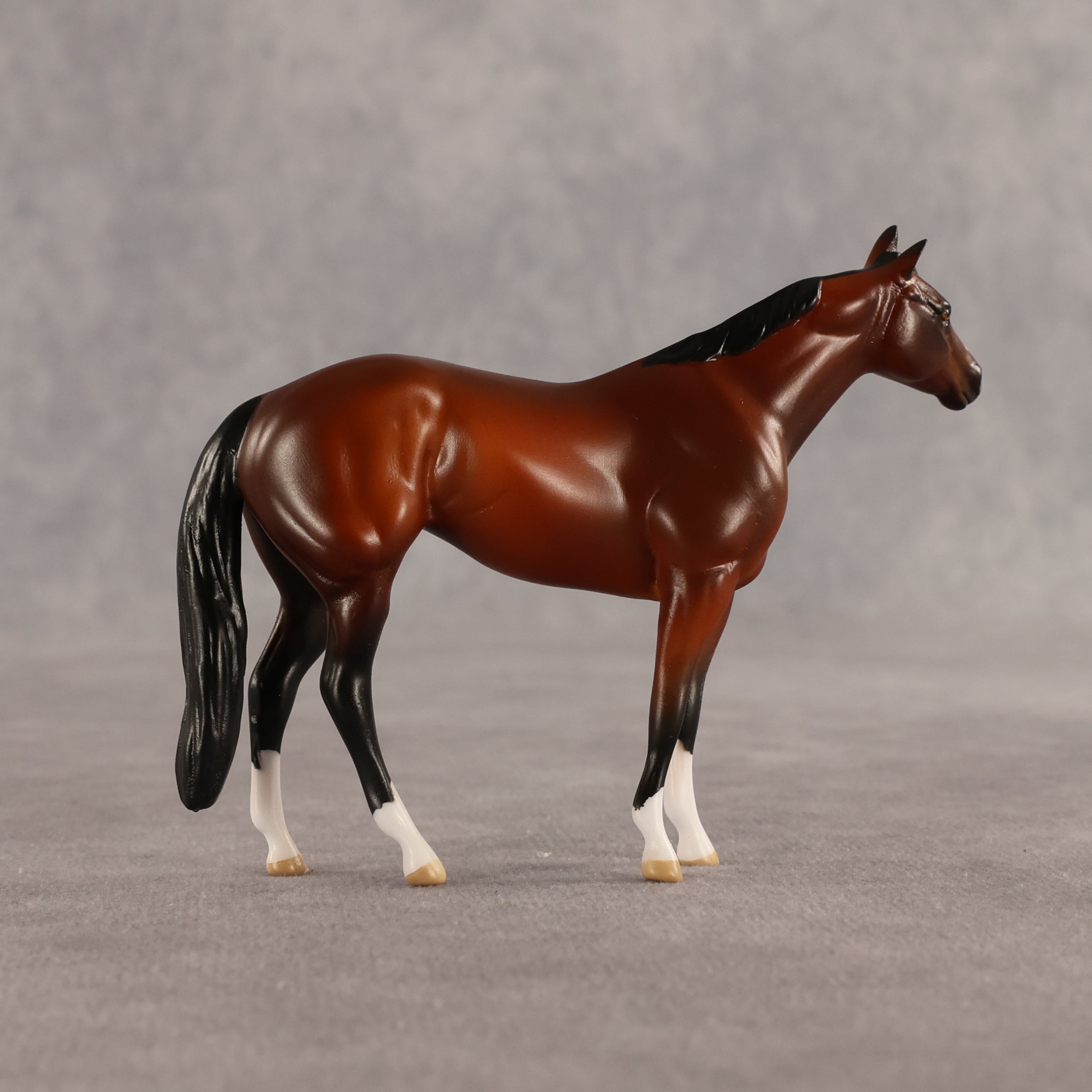 Cowgirl & Bandit OOAK Chip FCM Stock Horse & Chip Foal by Anna Rieck SCD26