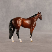 Cowgirl & Bandit OOAK Chip FCM Stock Horse & Chip Foal by Anna Rieck SCD26