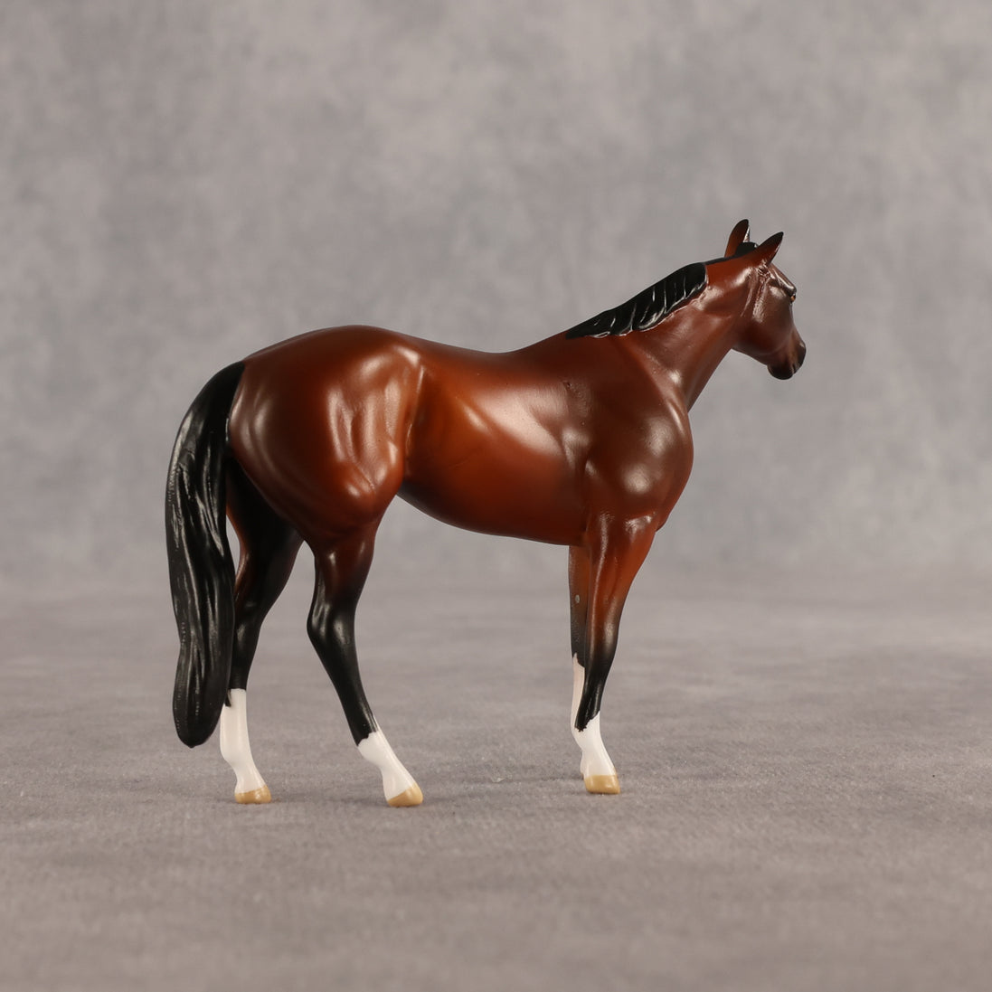 Cowgirl & Bandit OOAK Chip FCM Stock Horse & Chip Foal by Anna Rieck SCD26