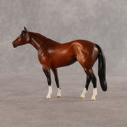 Cowgirl & Bandit OOAK Chip FCM Stock Horse & Chip Foal by Anna Rieck SCD26