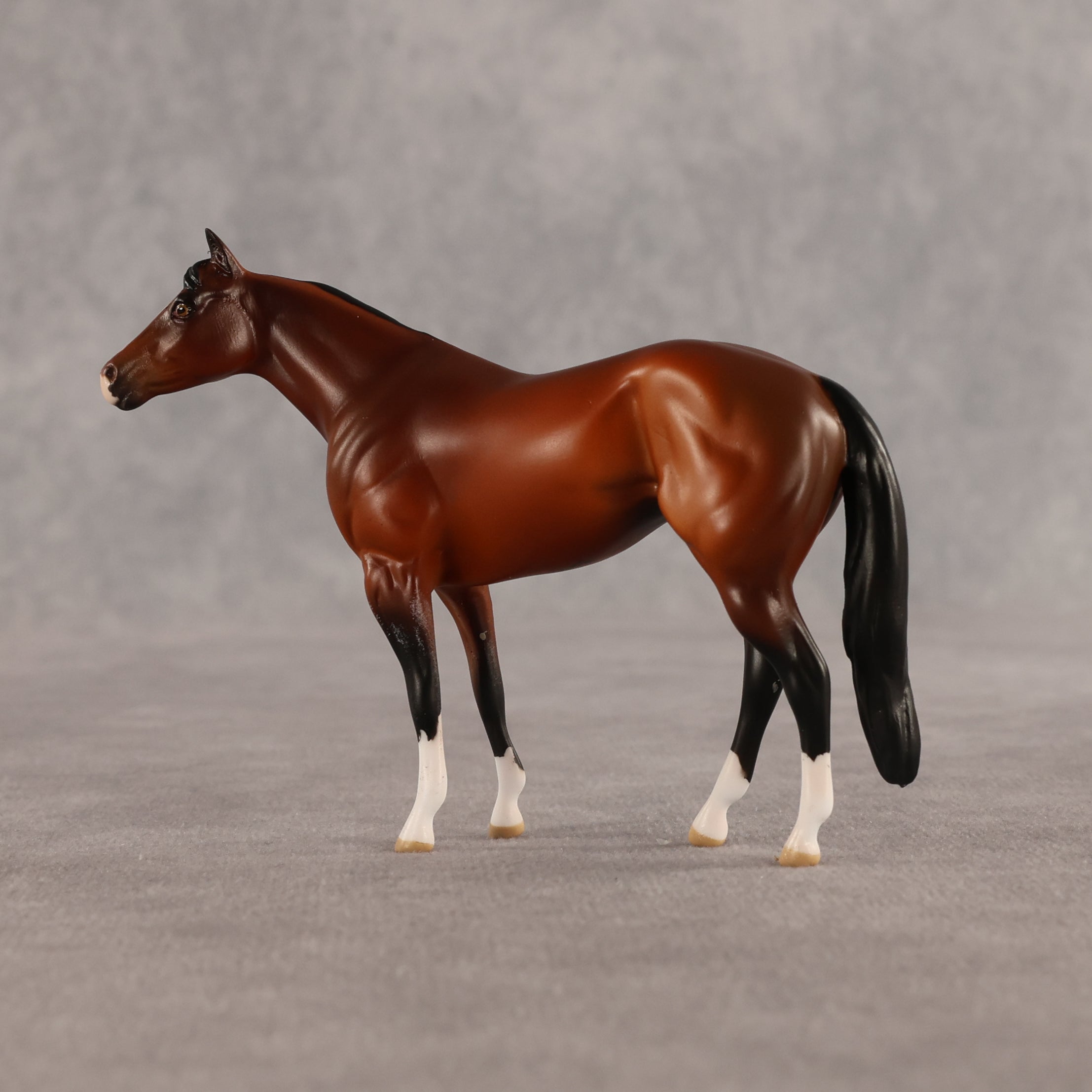 Cowgirl & Bandit OOAK Chip FCM Stock Horse & Chip Foal by Anna Rieck SCD26