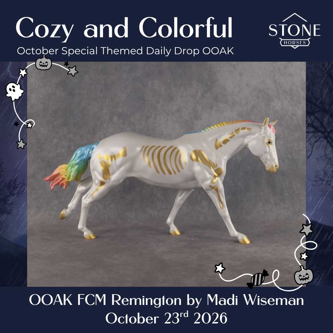 Cozy & Colorful OOAK FCM Remington by Madi Wiseman DDOOAKs26