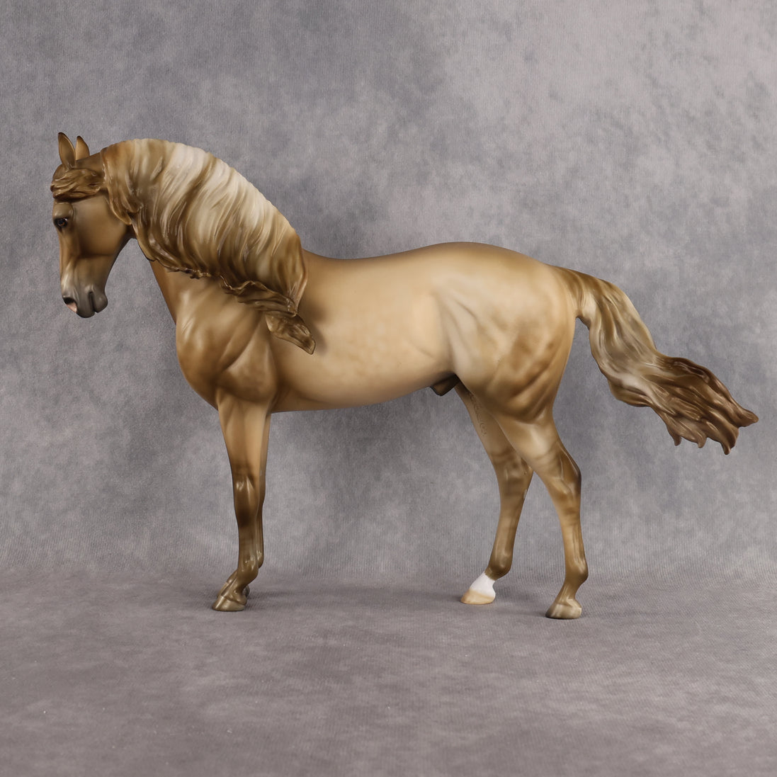 Cranberry Juice OOAK FCM Andalusian by Julie Keim DDOOAKs26