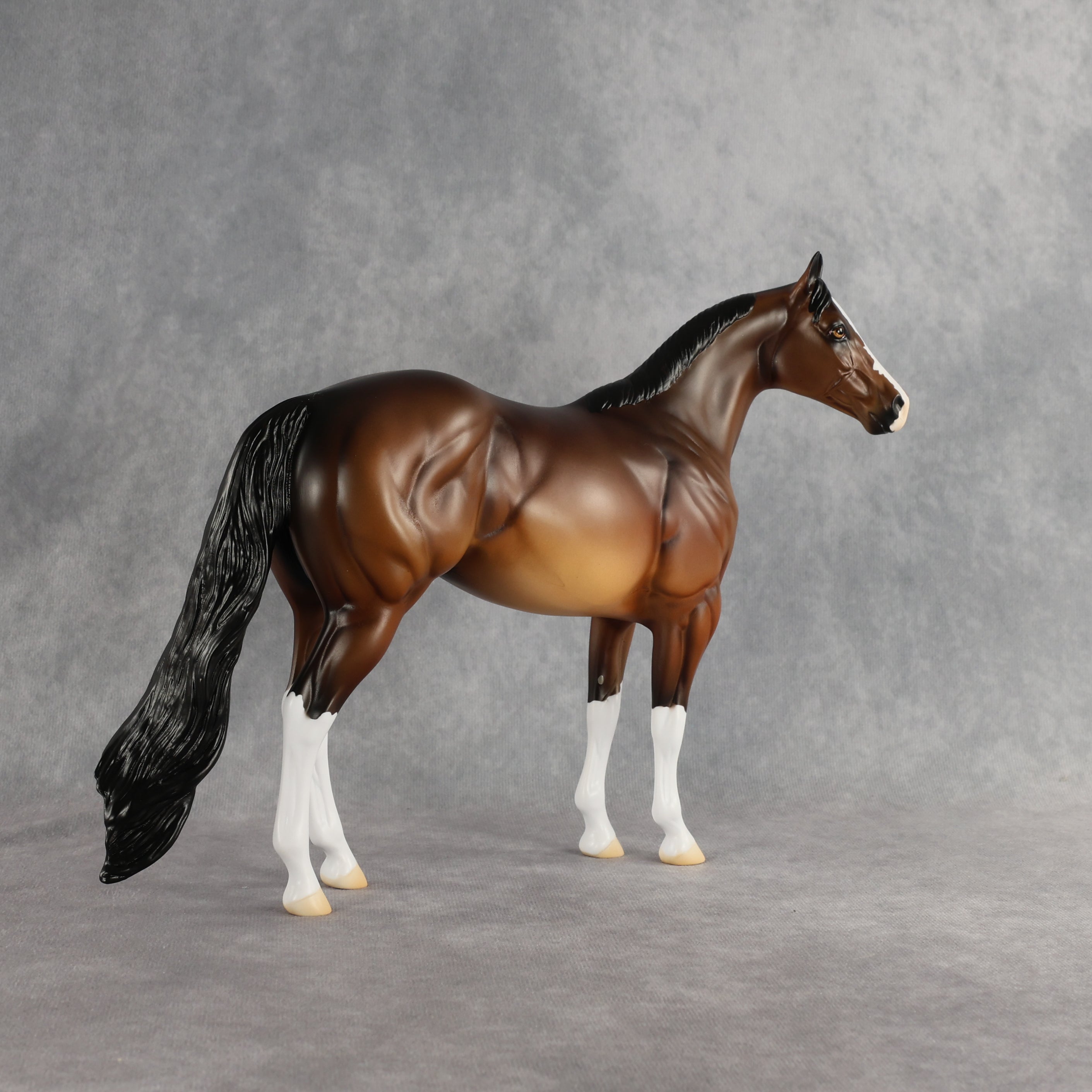 Critter OOAK Ideal Stock Horse by Alex Fortman EQ26