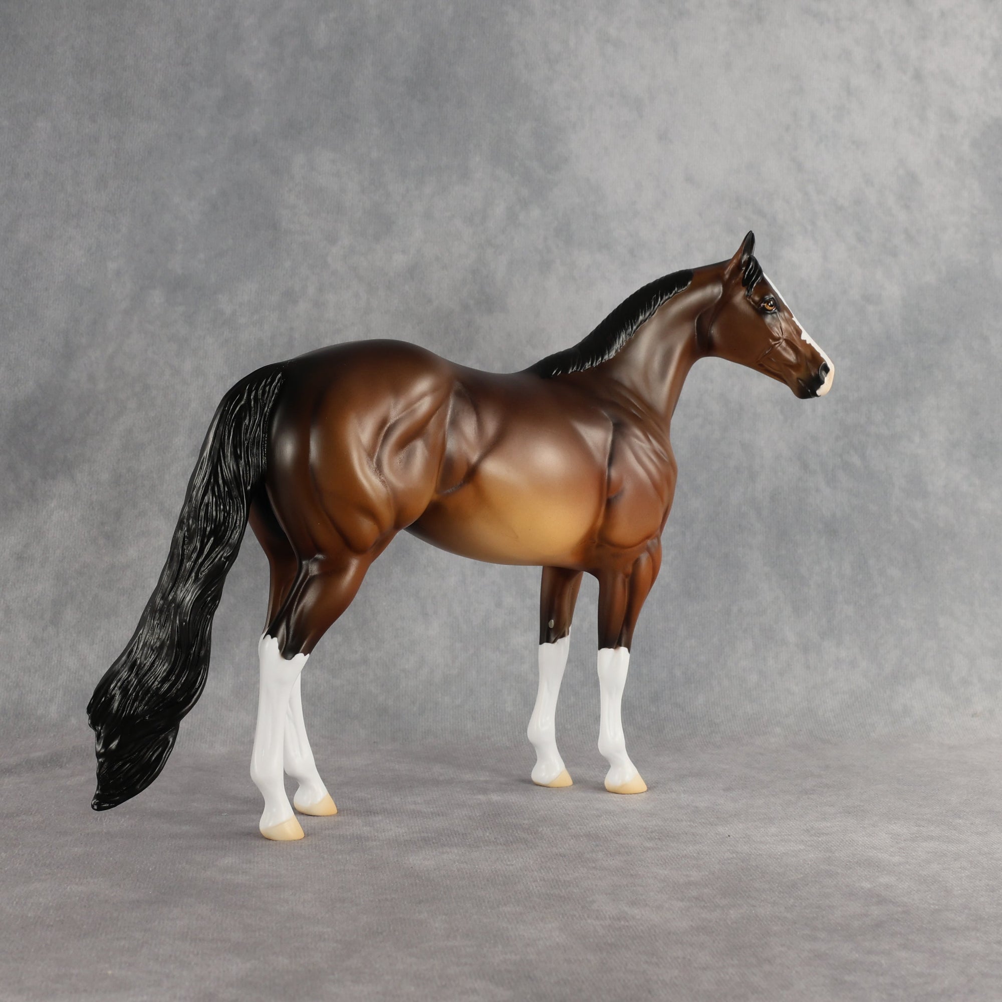 Critter OOAK Ideal Stock Horse by Alex Fortman EQ26