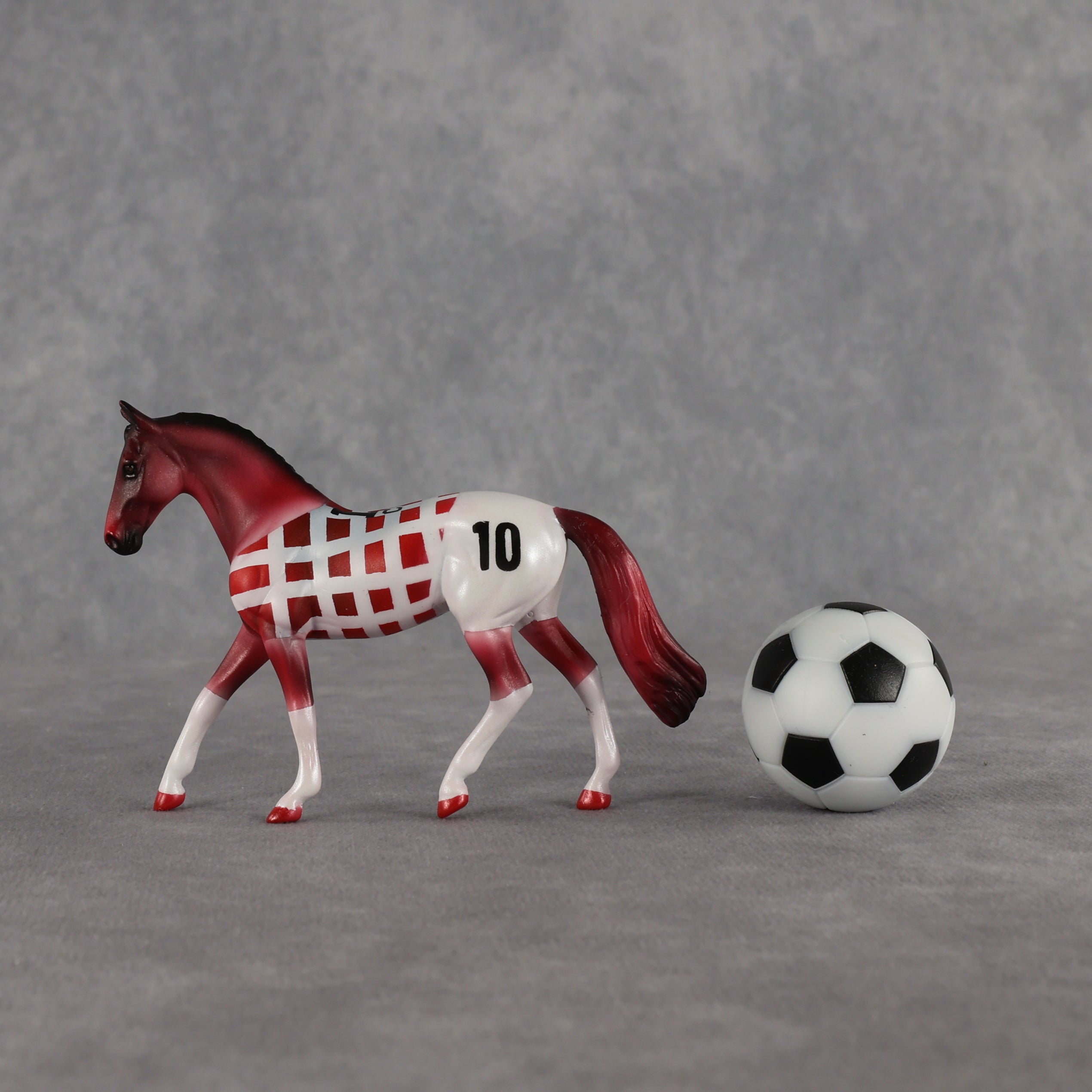 Croatia OOAK Chip Warmblood by Enrique Duarte SCD26
