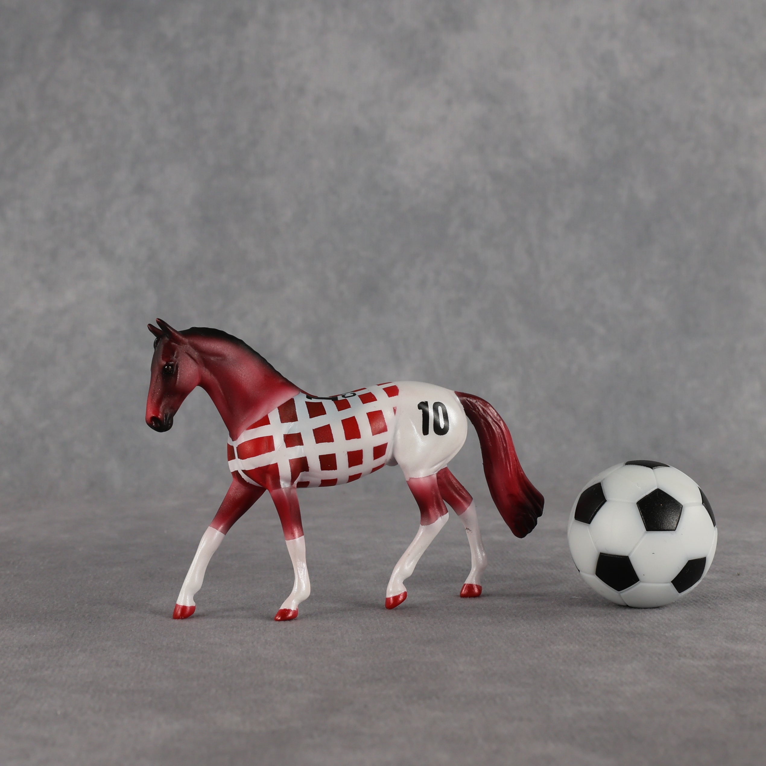 Croatia OOAK Chip Warmblood by Enrique Duarte SCD26