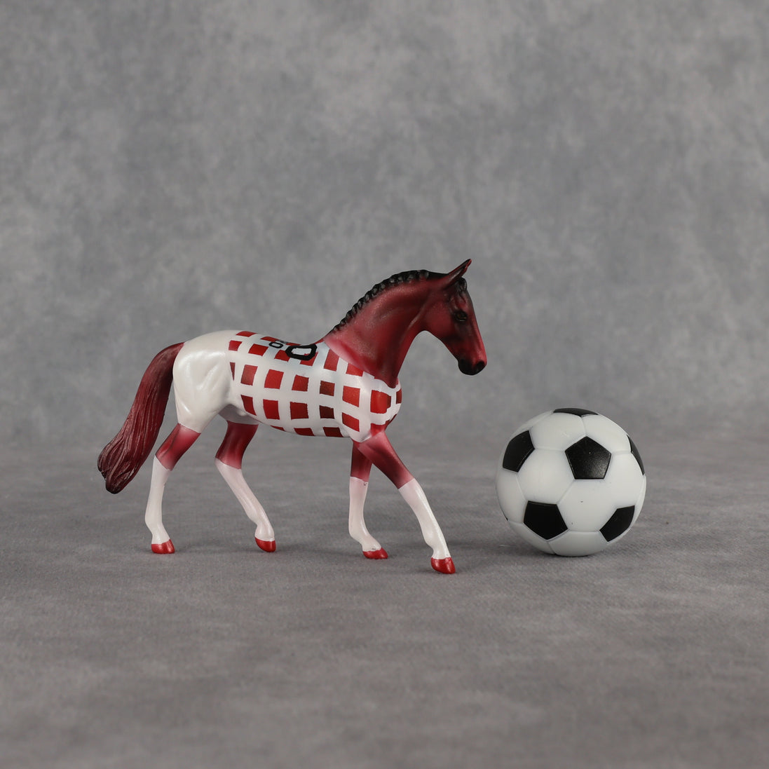 Croatia OOAK Chip Warmblood by Enrique Duarte SCD26