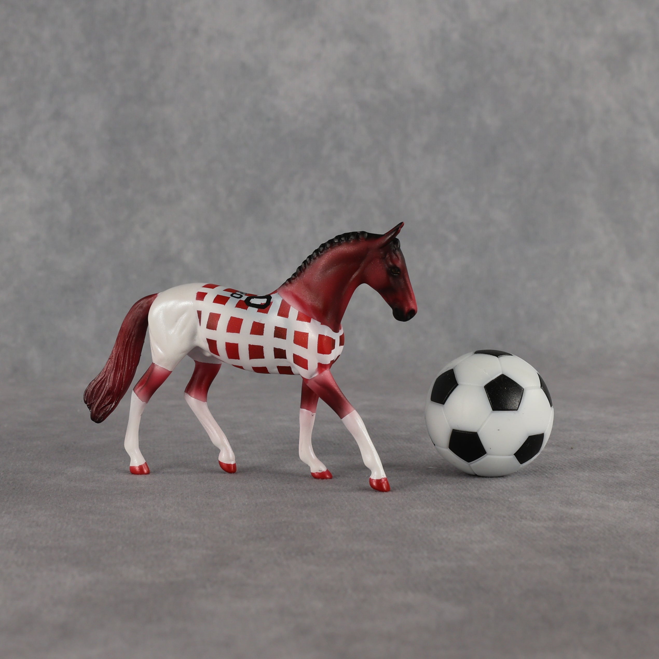 Croatia OOAK Chip Warmblood by Enrique Duarte SCD26