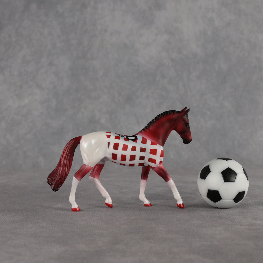 Croatia OOAK Chip Warmblood by Enrique Duarte SCD26