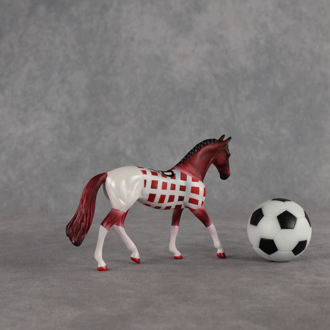 Croatia OOAK Chip Warmblood by Enrique Duarte SCD26