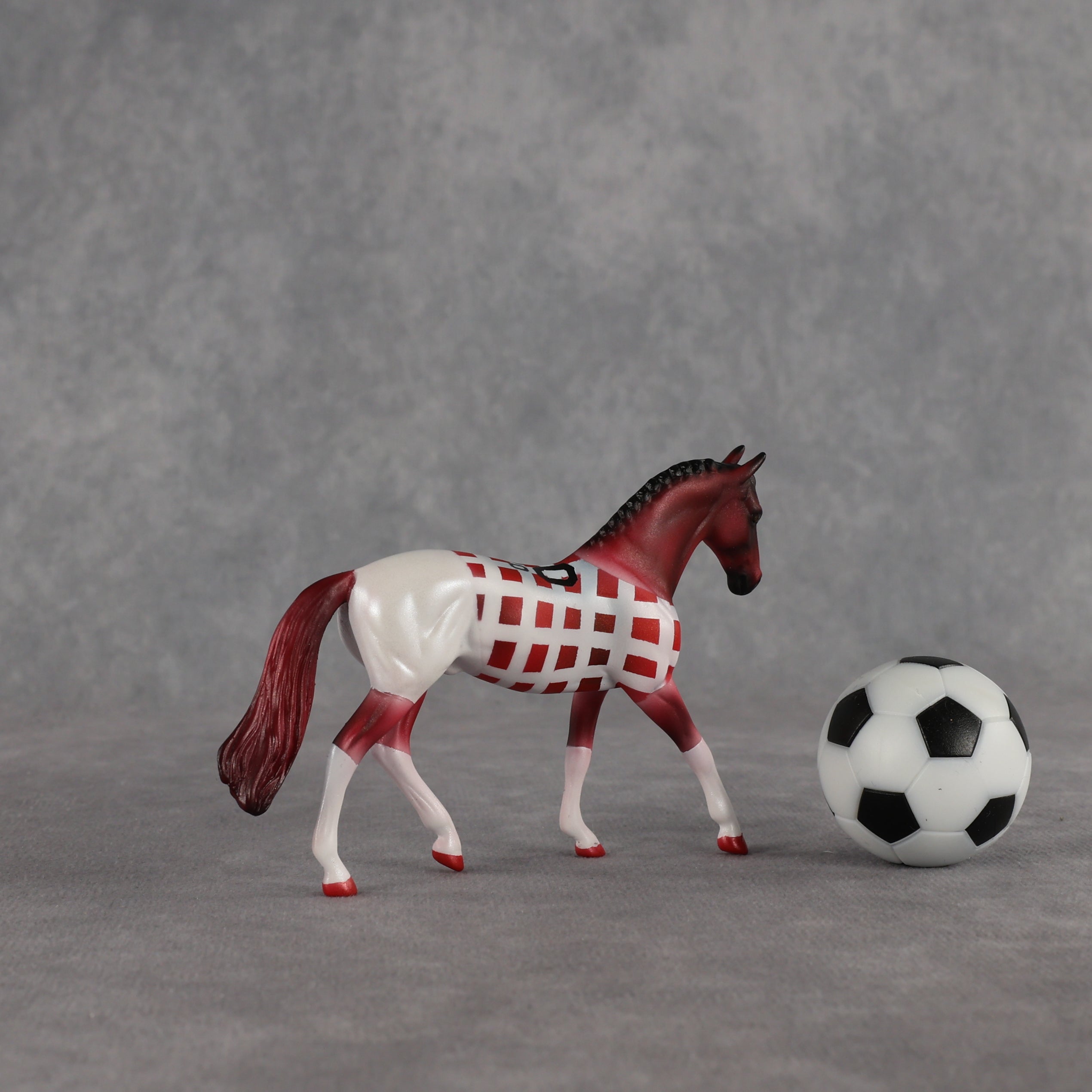 Croatia OOAK Chip Warmblood by Enrique Duarte SCD26