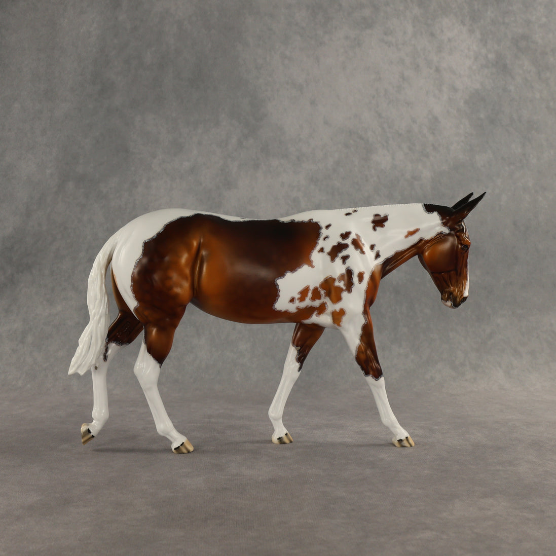 Crop Circle Me OOAK FCM Large Mule by Dawn Quick DDOOAKs26