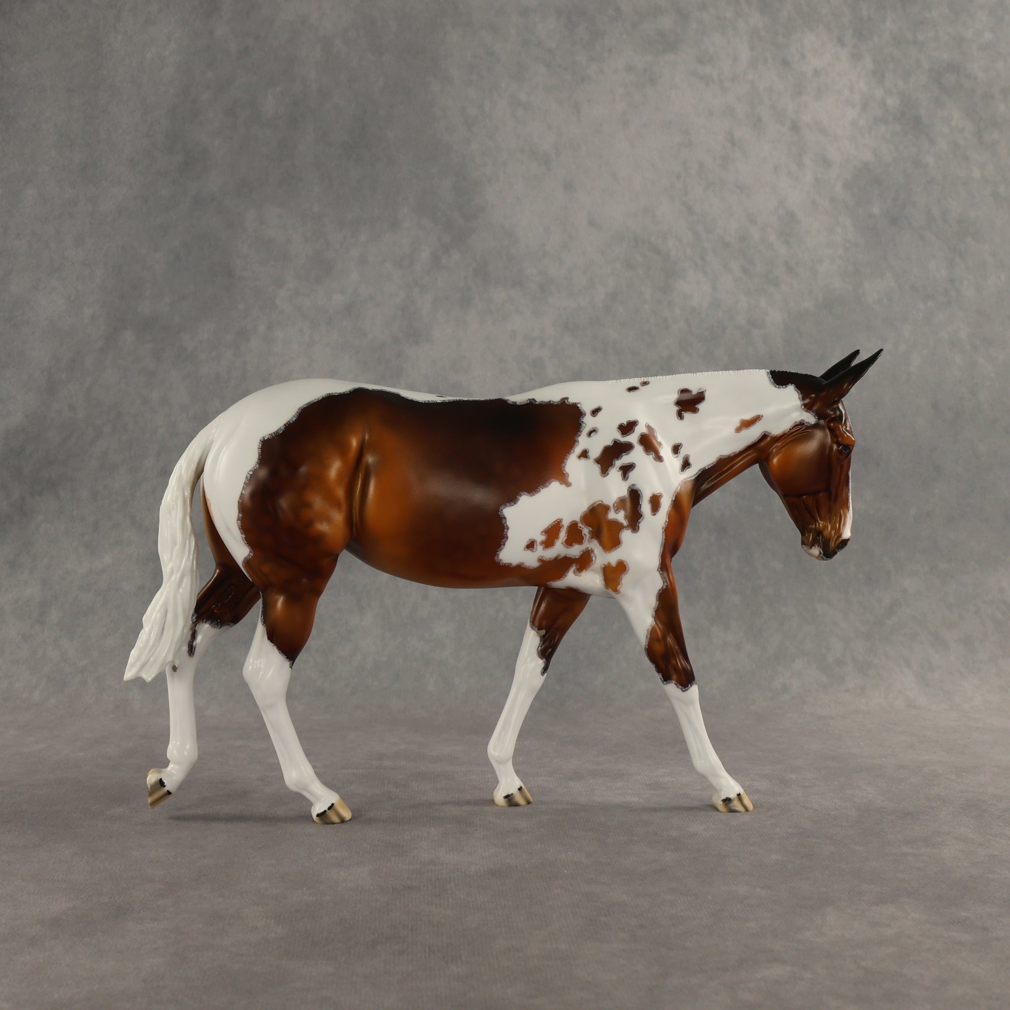 Crop Circle Me OOAK FCM Large Mule by Dawn Quick DDOOAKs26