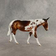 Crop Circle Me OOAK FCM Large Mule by Dawn Quick DDOOAKs26