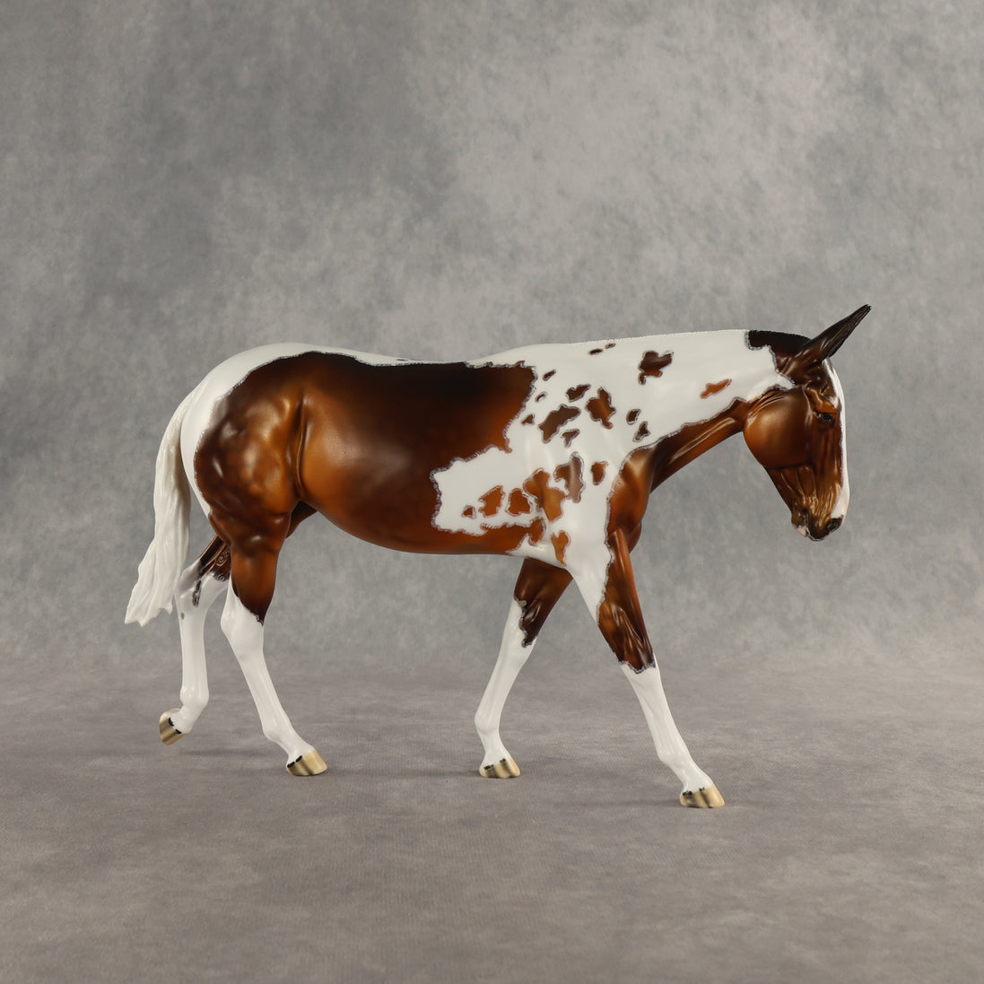 Crop Circle Me OOAK FCM Large Mule by Dawn Quick DDOOAKs26