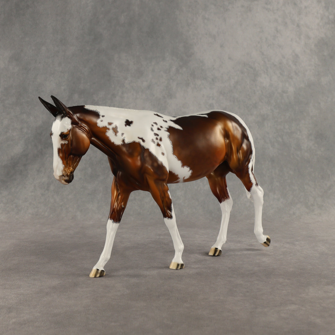 Crop Circle Me OOAK FCM Large Mule by Dawn Quick DDOOAKs26