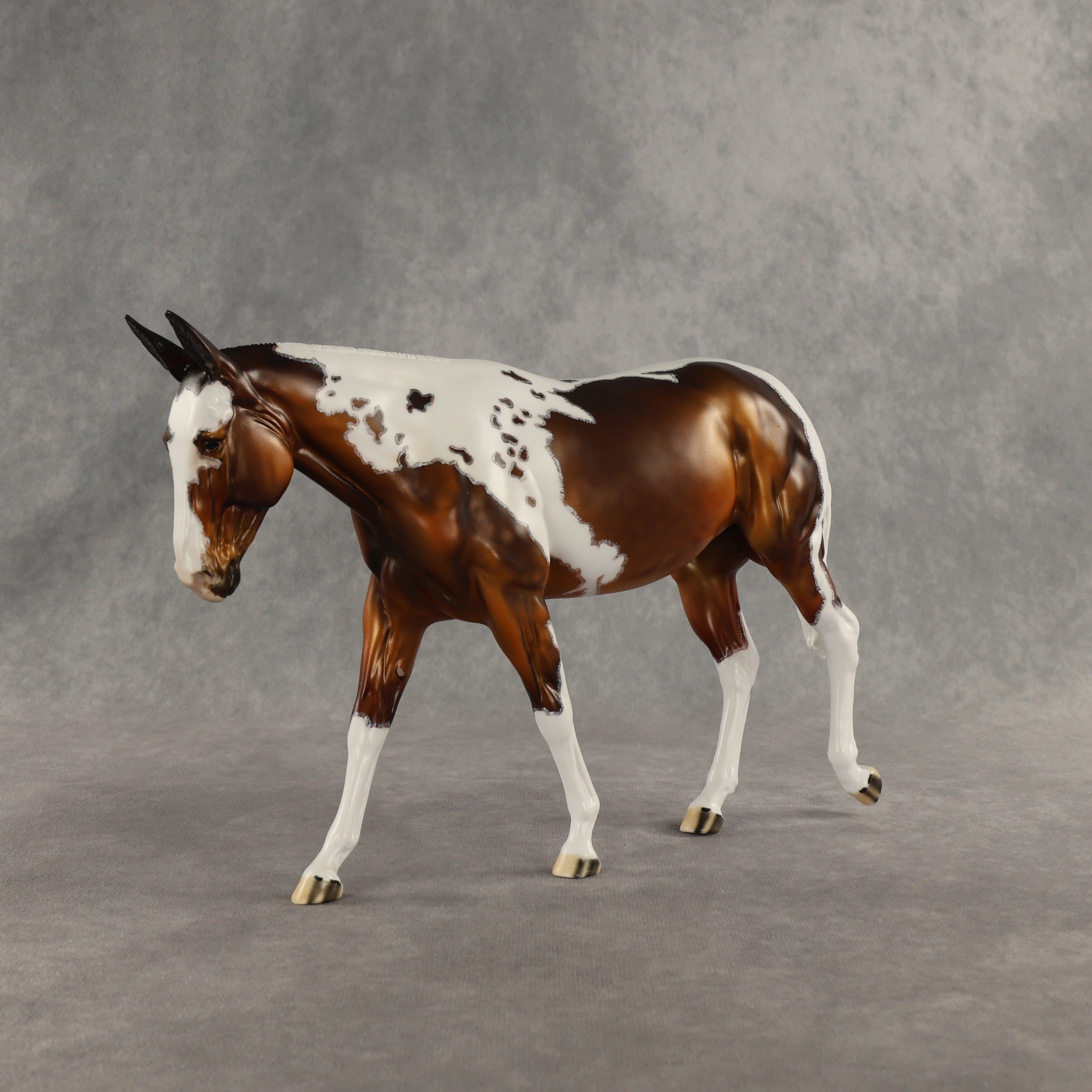 Crop Circle Me OOAK FCM Large Mule by Dawn Quick DDOOAKs26