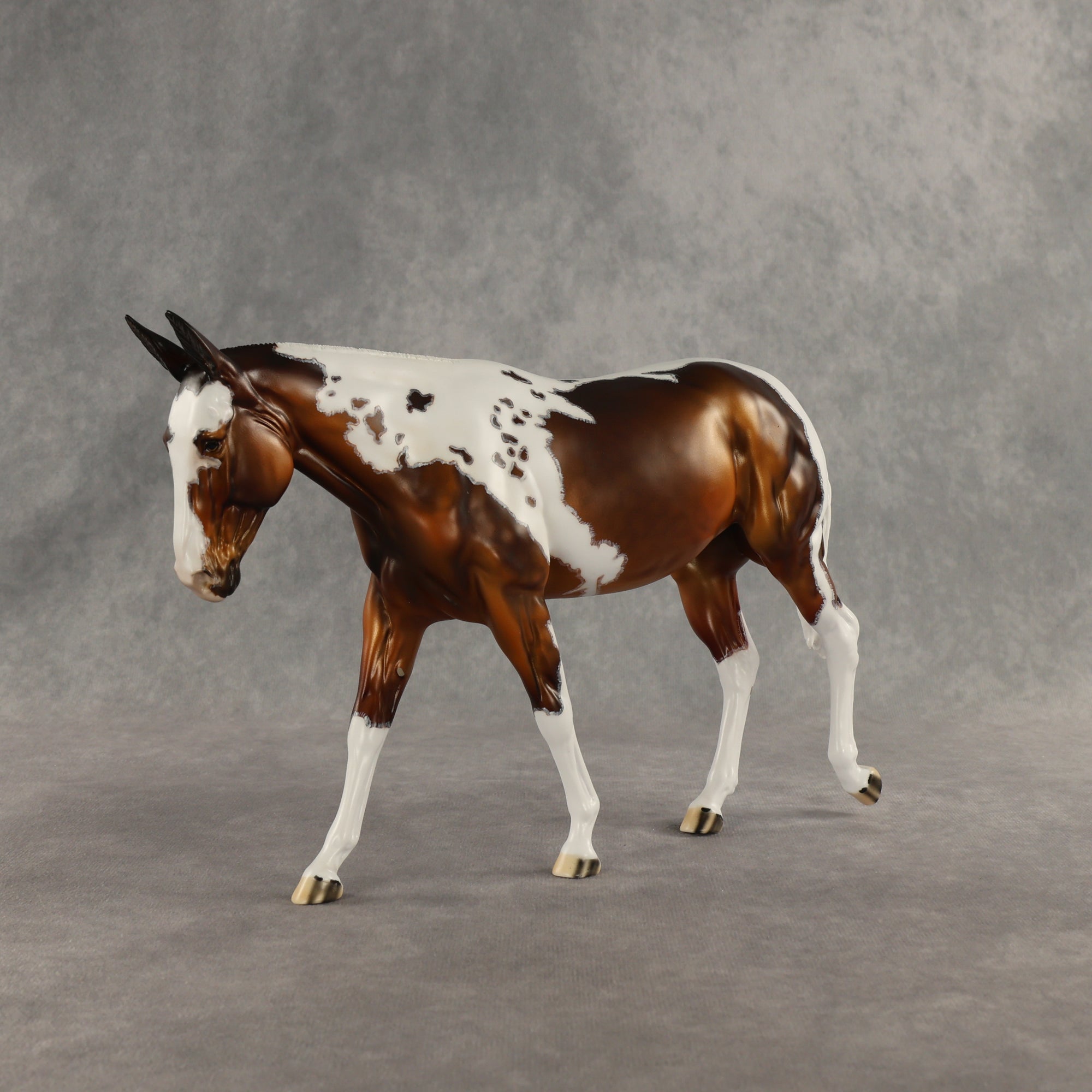 Crop Circle Me OOAK FCM Large Mule by Dawn Quick DDOOAKs26