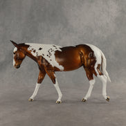 Crop Circle Me OOAK FCM Large Mule by Dawn Quick DDOOAKs26