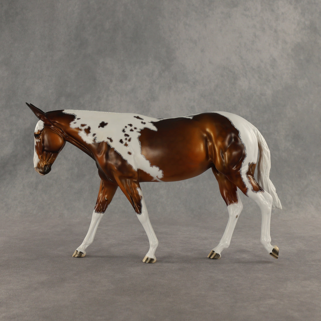 Crop Circle Me OOAK FCM Large Mule by Dawn Quick DDOOAKs26