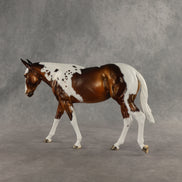 Crop Circle Me OOAK FCM Large Mule by Dawn Quick DDOOAKs26