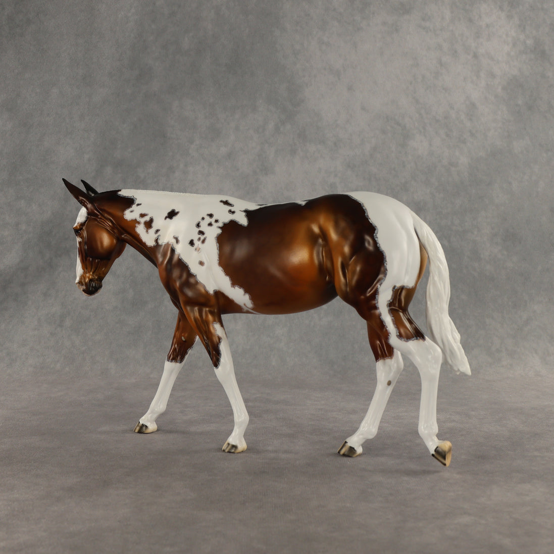 Crop Circle Me OOAK FCM Large Mule by Dawn Quick DDOOAKs26