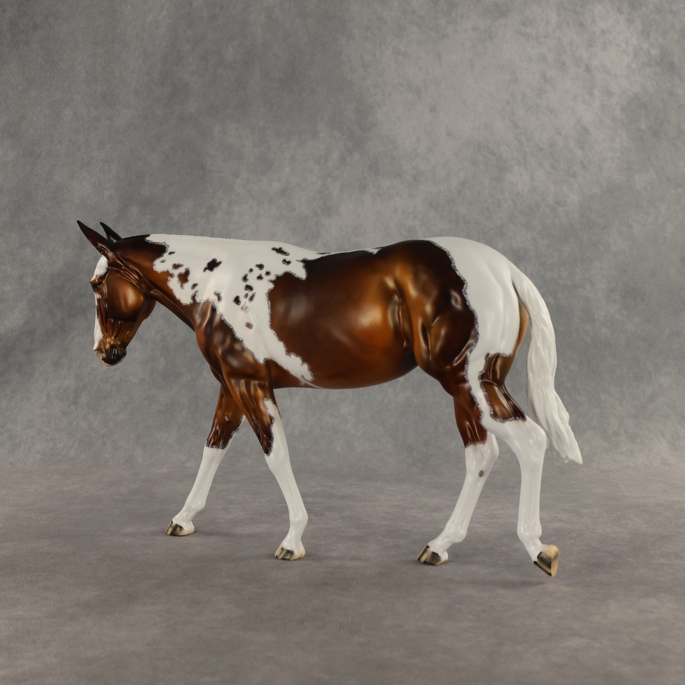 Crop Circle Me OOAK FCM Large Mule by Dawn Quick DDOOAKs26