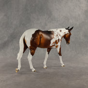 Crop Circle Me OOAK FCM Large Mule by Dawn Quick DDOOAKs26
