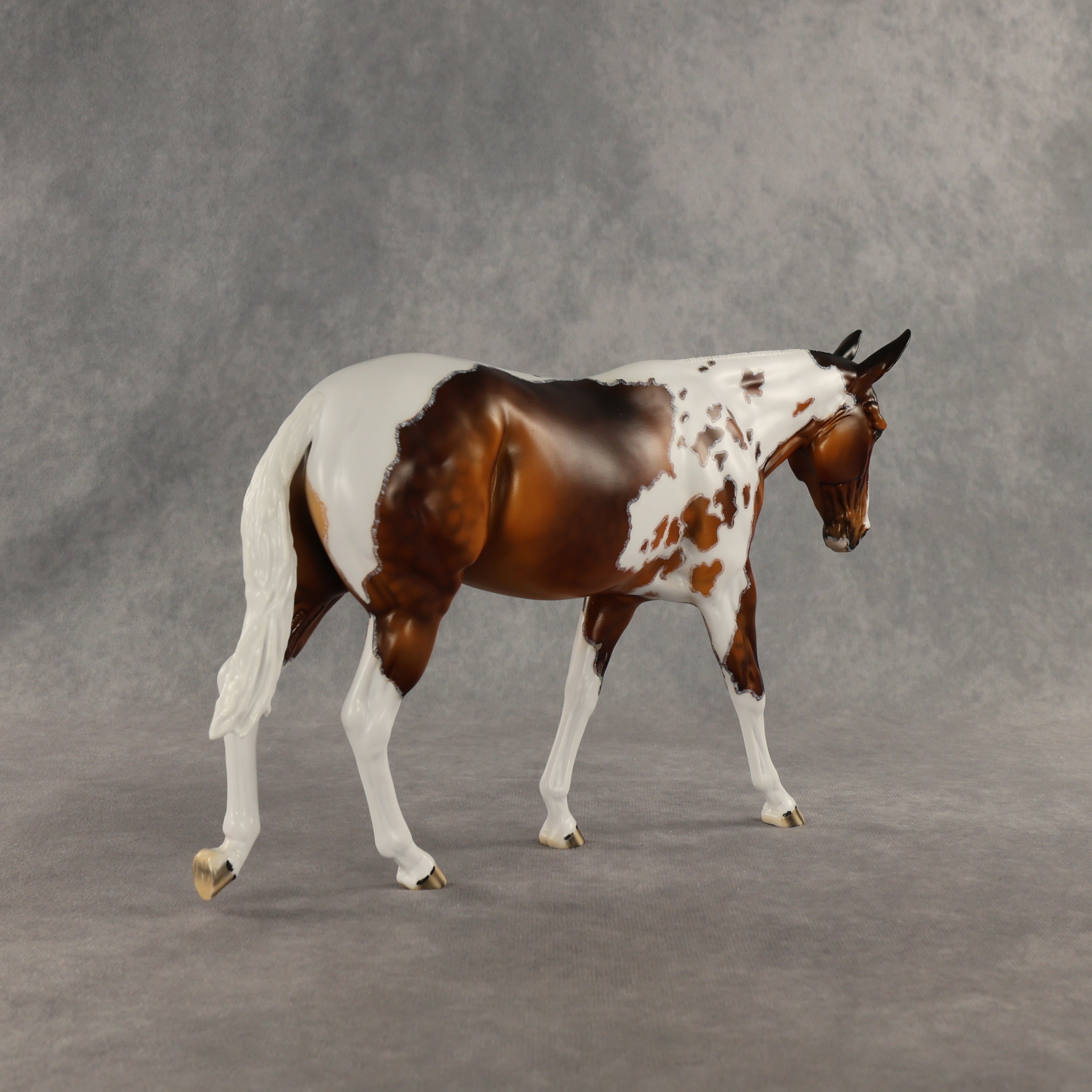 Crop Circle Me OOAK FCM Large Mule by Dawn Quick DDOOAKs26