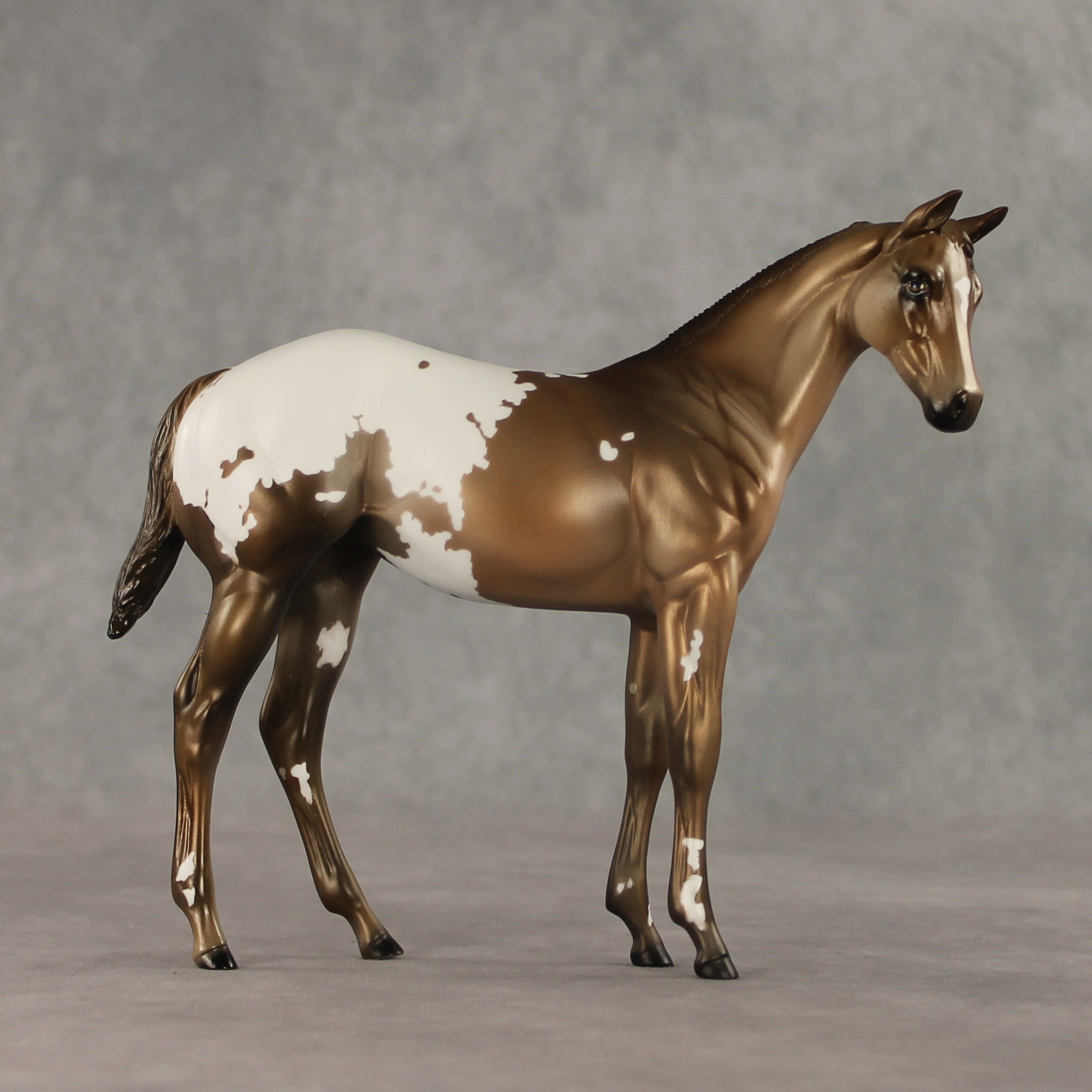 Cross Stitch OOAK Stock Horse Weanling by Julie Keim VV26