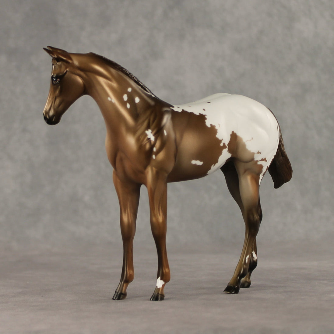 Cross Stitch OOAK Stock Horse Weanling by Julie Keim VV26