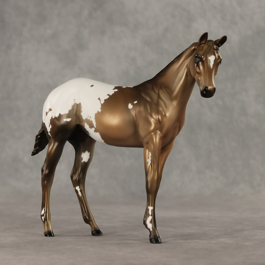 Cross Stitch OOAK Stock Horse Weanling by Julie Keim VV26