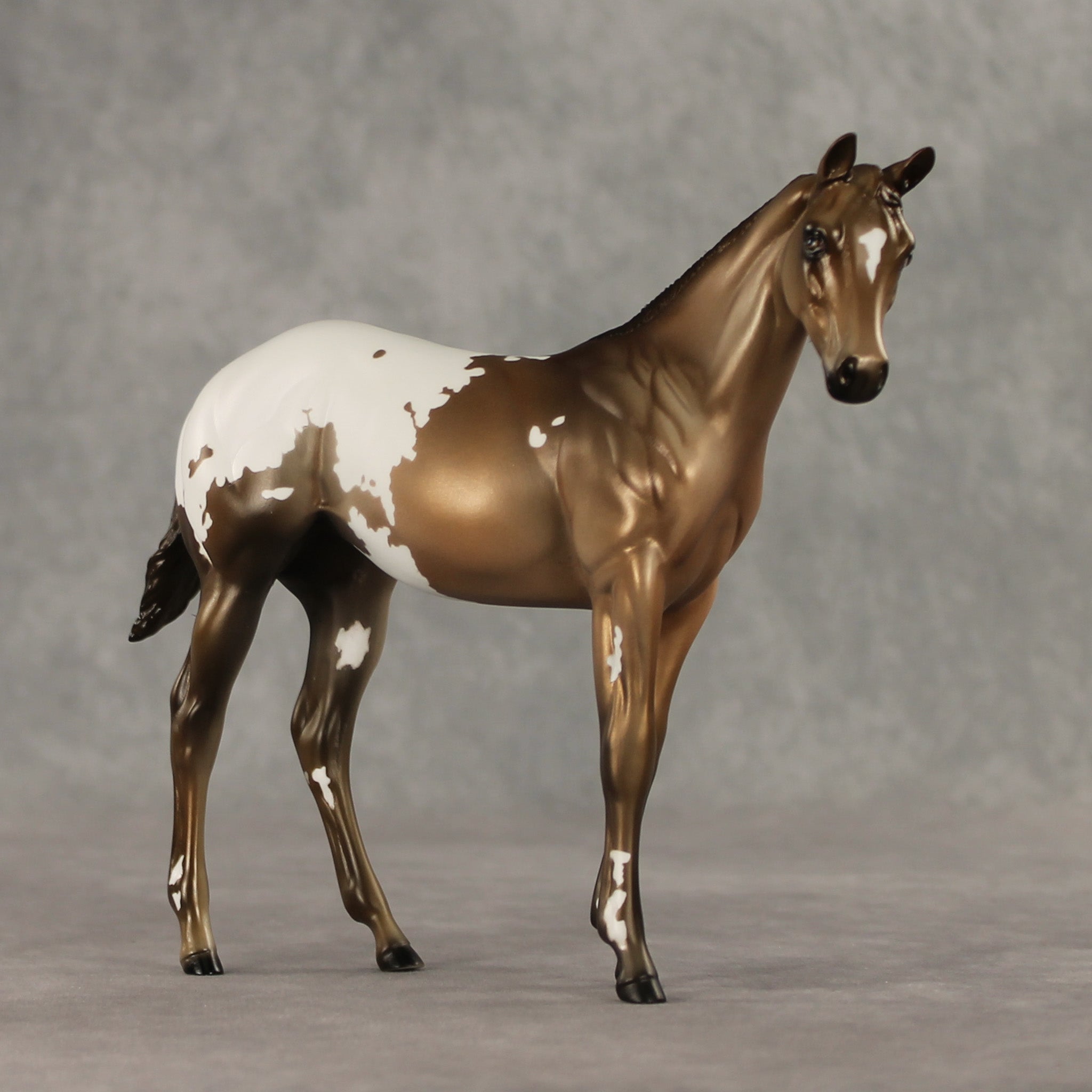 Cross Stitch OOAK Stock Horse Weanling by Julie Keim VV26