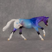 Crystal Call OOAK  Pebble Stock Horse by Alex Fortman LHS26