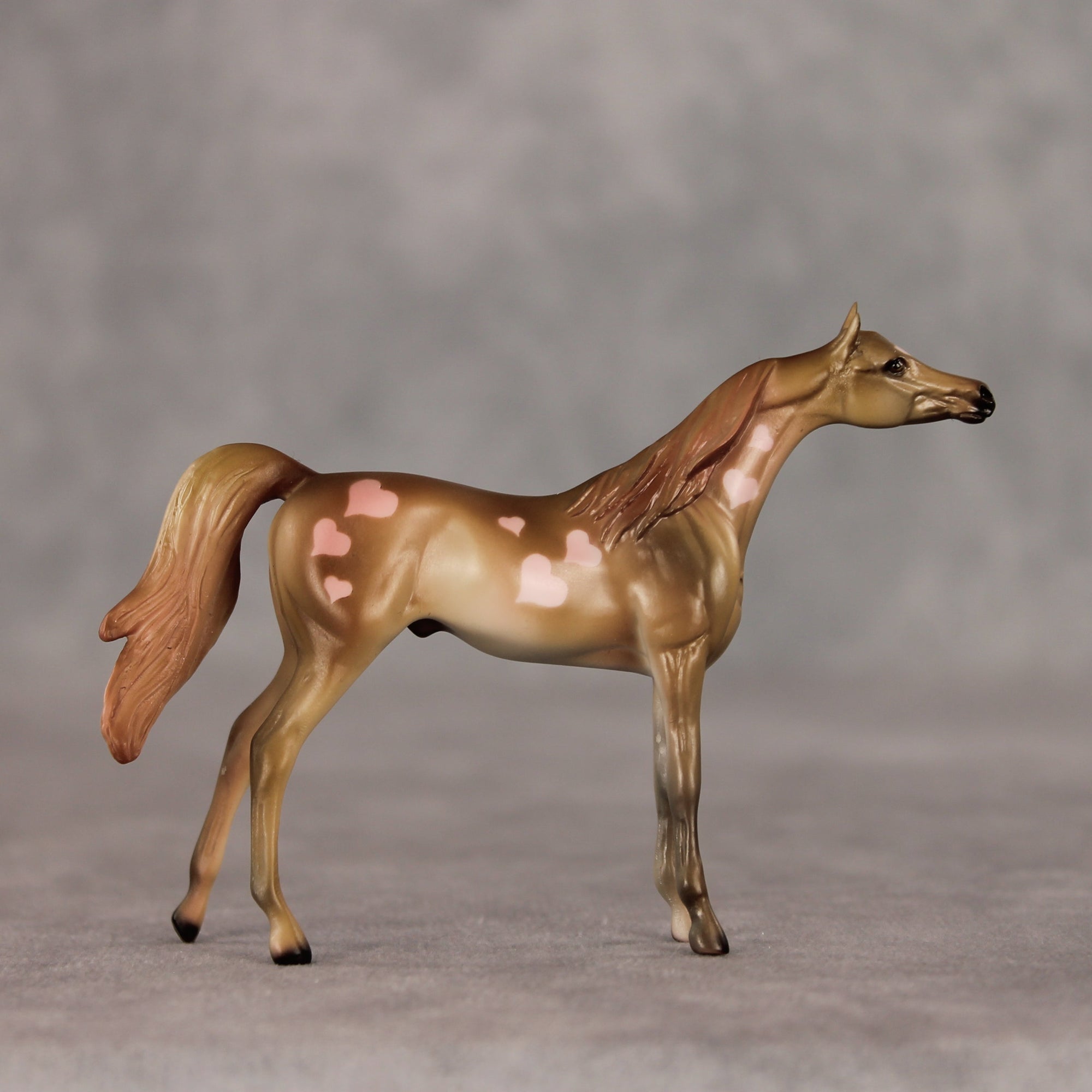 Cupcakes OOAK Chip Arabian by Julie Keim VV26