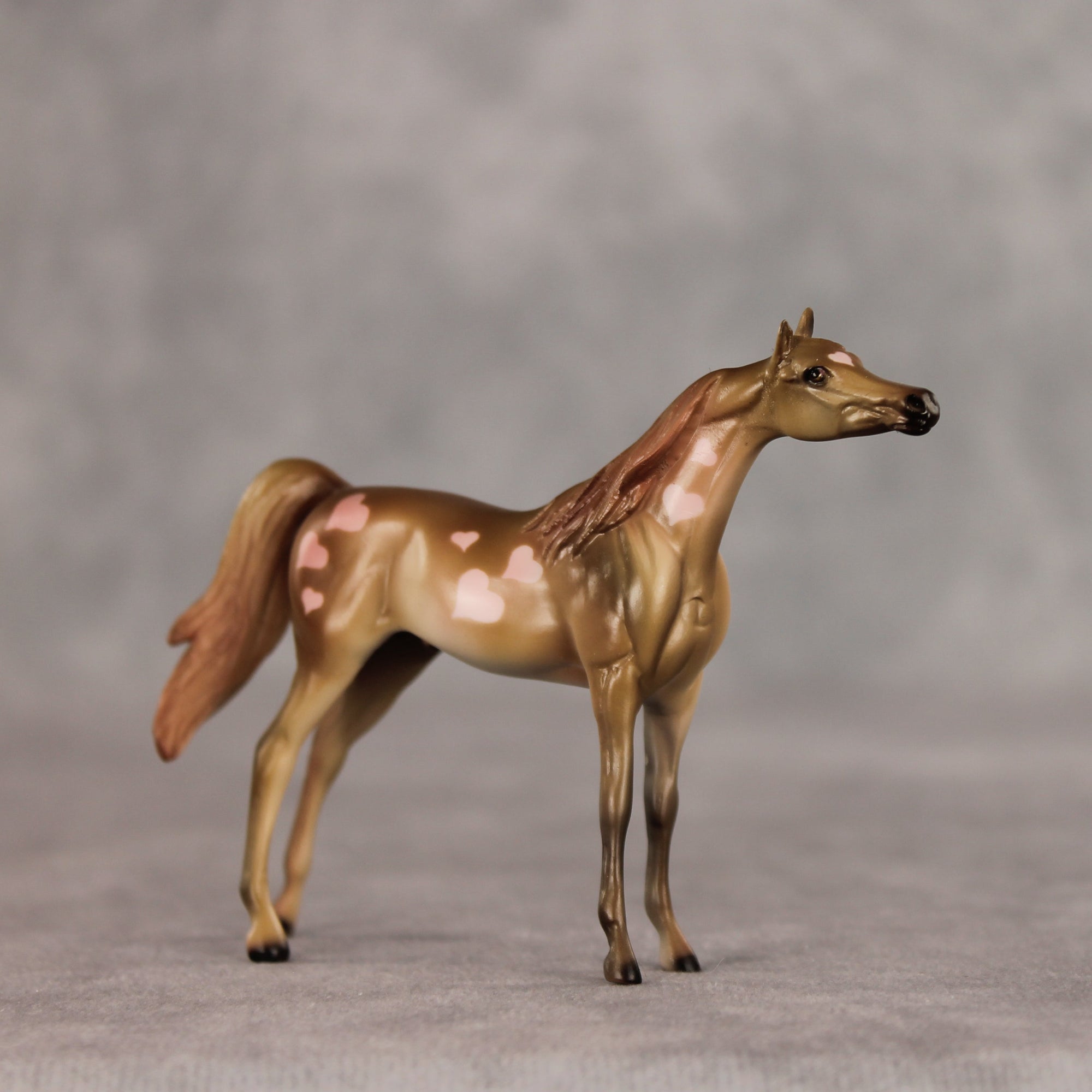 Cupcakes OOAK Chip Arabian by Julie Keim VV26