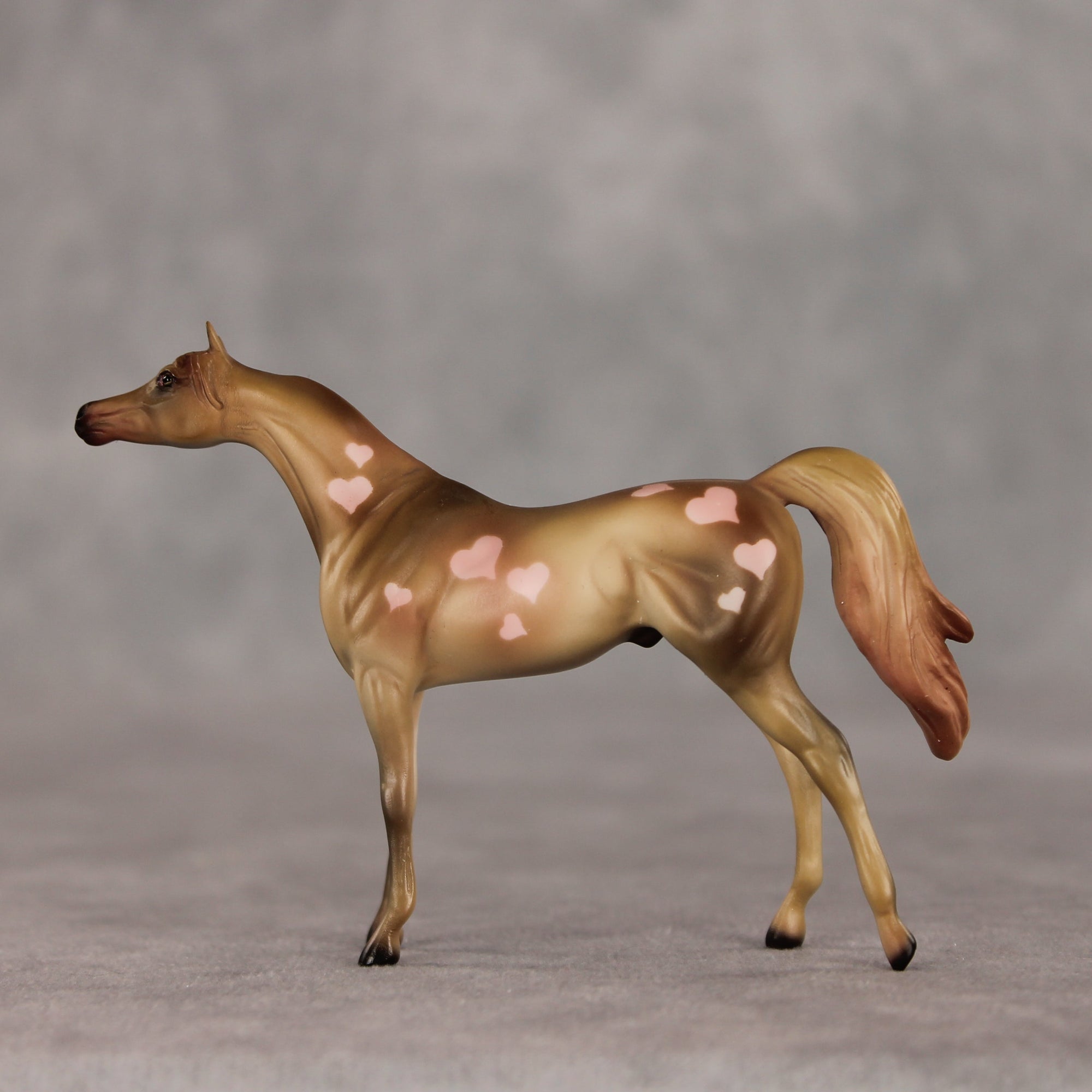 Cupcakes OOAK Chip Arabian by Julie Keim VV26